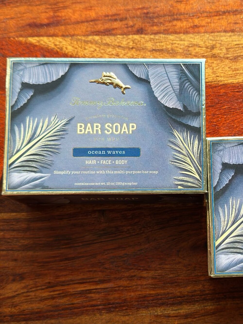 Tommy Bahama Ocean Waves Bar Soap Bundle of 2 | Premium Gift Set Luxury Grooming